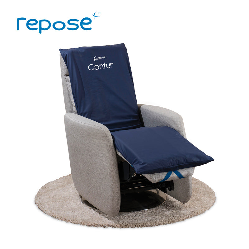 Alternating Pressure Recliner Cushion - Fits Lazy Boy and Lift Chairs -  Prevent & Treat Bed Sores