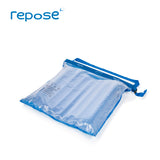 Repose Cushion, inflated, with strap.