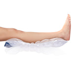Side view of a calf and foot, supported on Repose Flex.